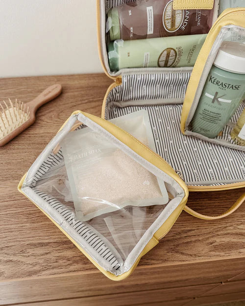 Louenhide Georgie Cosmetic Case - Butter Yellow