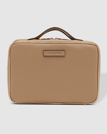 Louenhide Georgie Cosmetic Case | Coffee