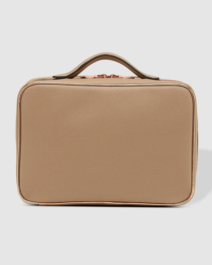 Louenhide Georgie Cosmetic Case | Coffee