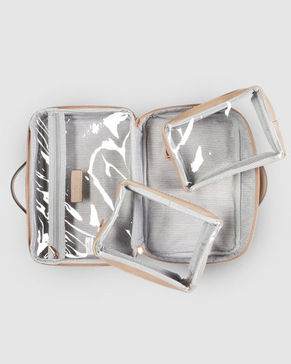 Louenhide Georgie Cosmetic Case | Coffee