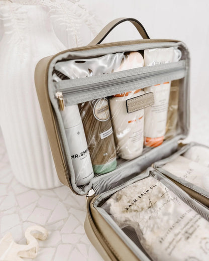 Louenhide Georgie Cosmetic Case | Coffee