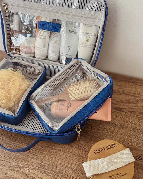 Louenhide Georgie Cosmetic Case - Ocean Blue