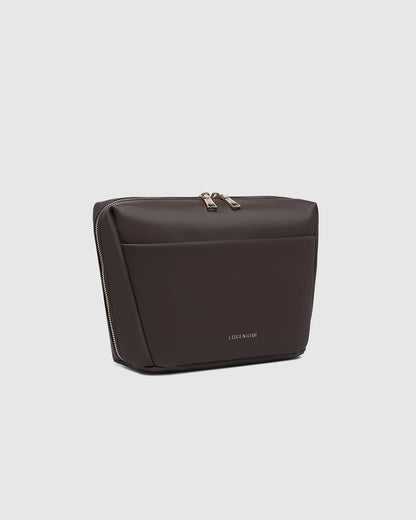 Louenhide Vanessa Cosmetic Bag | Chocolate
