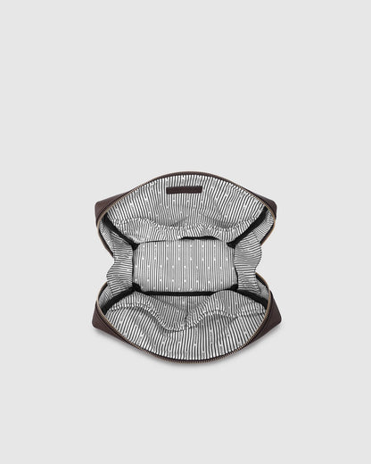 Louenhide Vanessa Cosmetic Bag | Chocolate