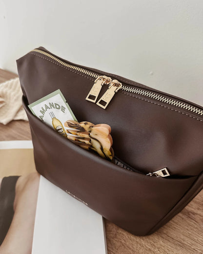 Louenhide Vanessa Cosmetic Bag | Chocolate