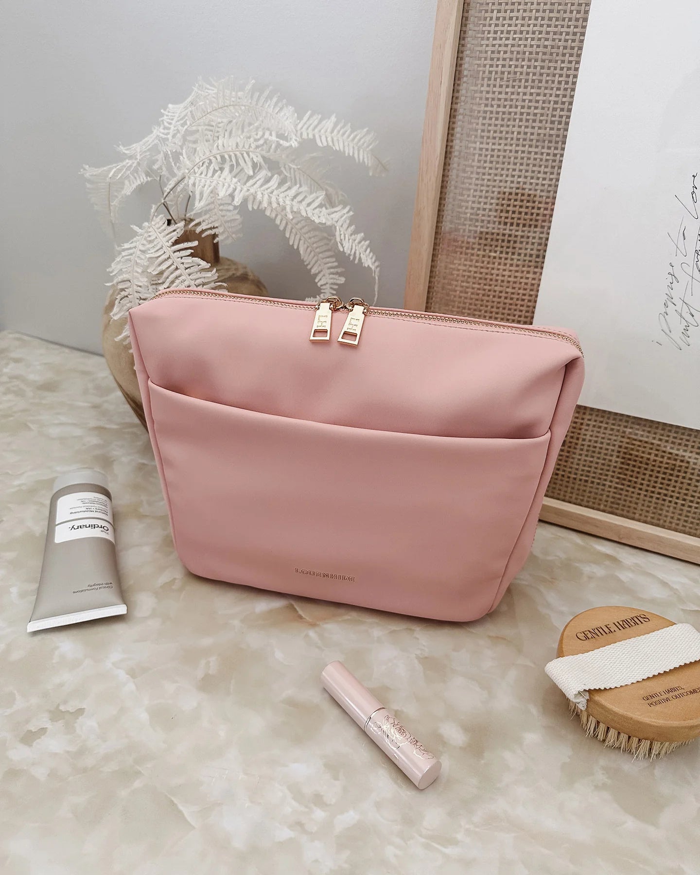 Louenhide Vanessa Cosmetic Bag - Pink