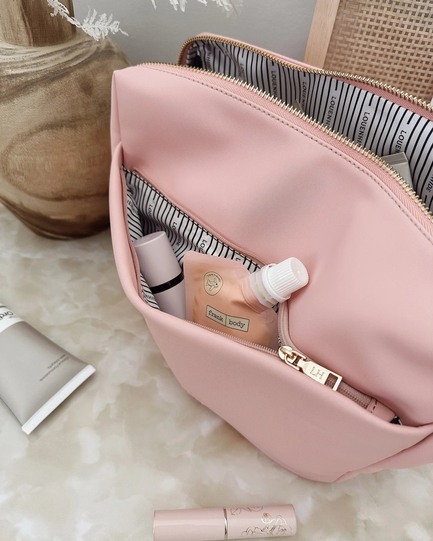 Louenhide Vanessa Cosmetic Bag - Pink