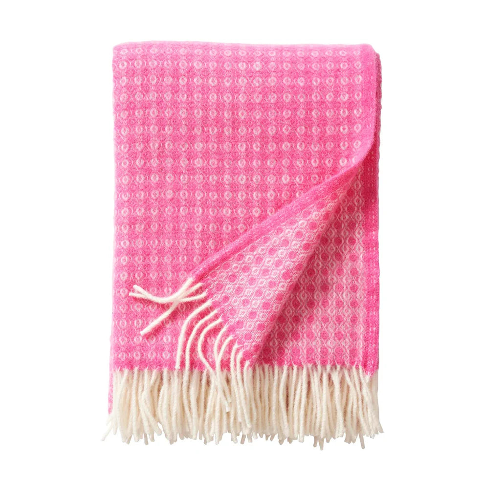 Lambs Wool Blanket | Pink