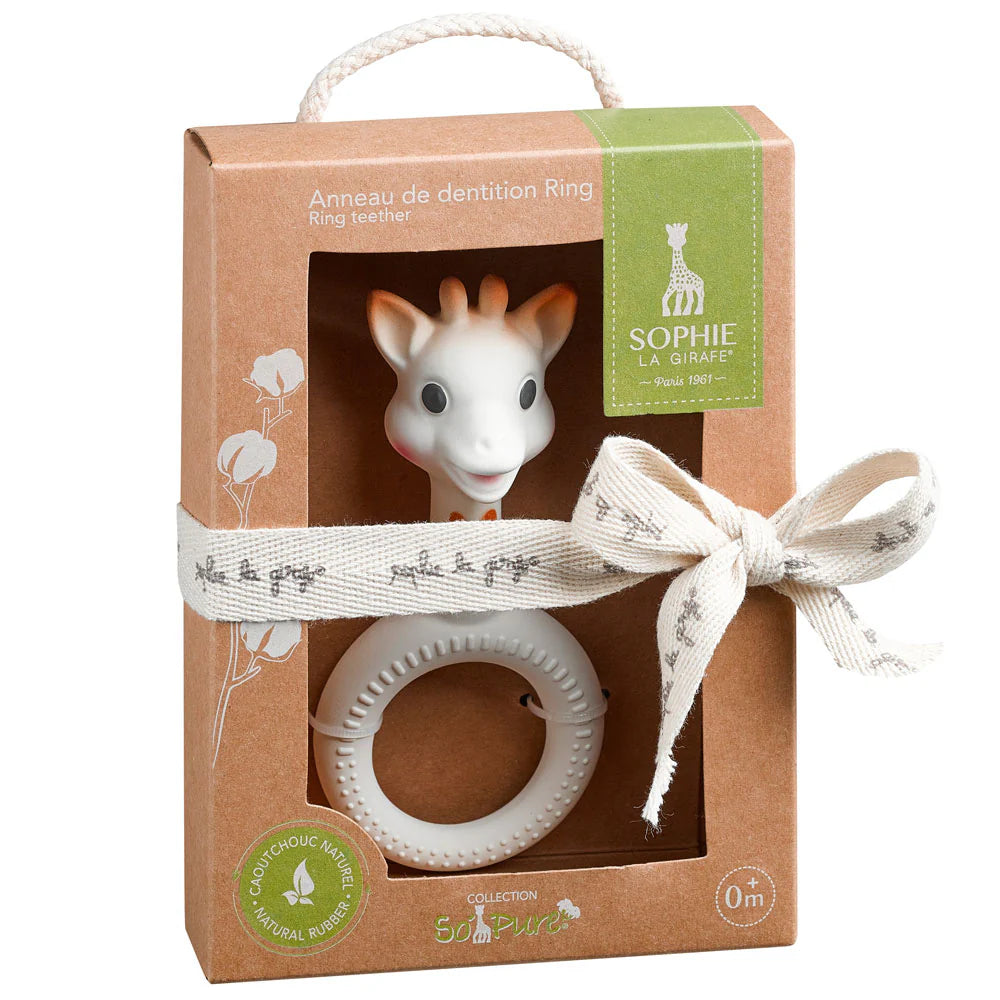 Sophie la Girafe Ring Teether