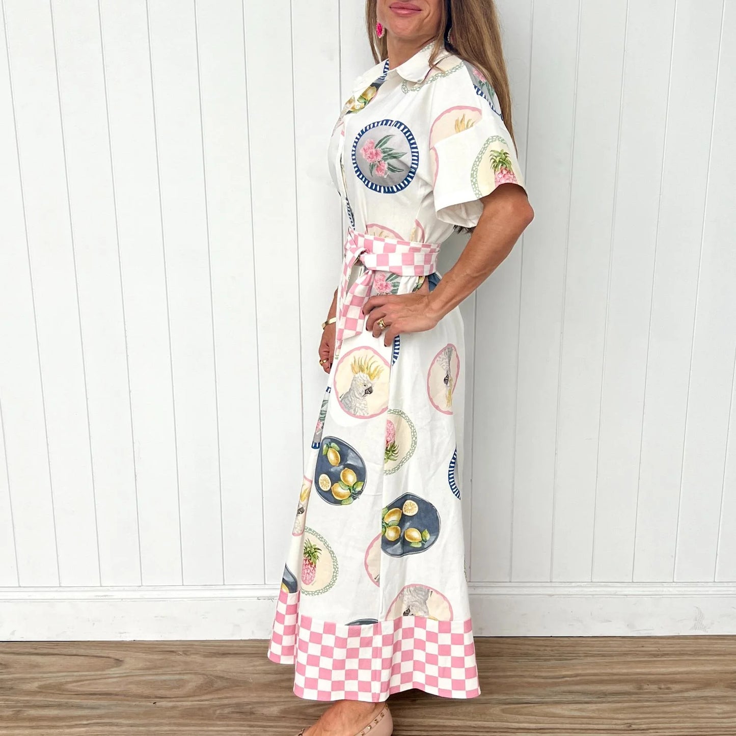 Aussie Gathering Willow Dress