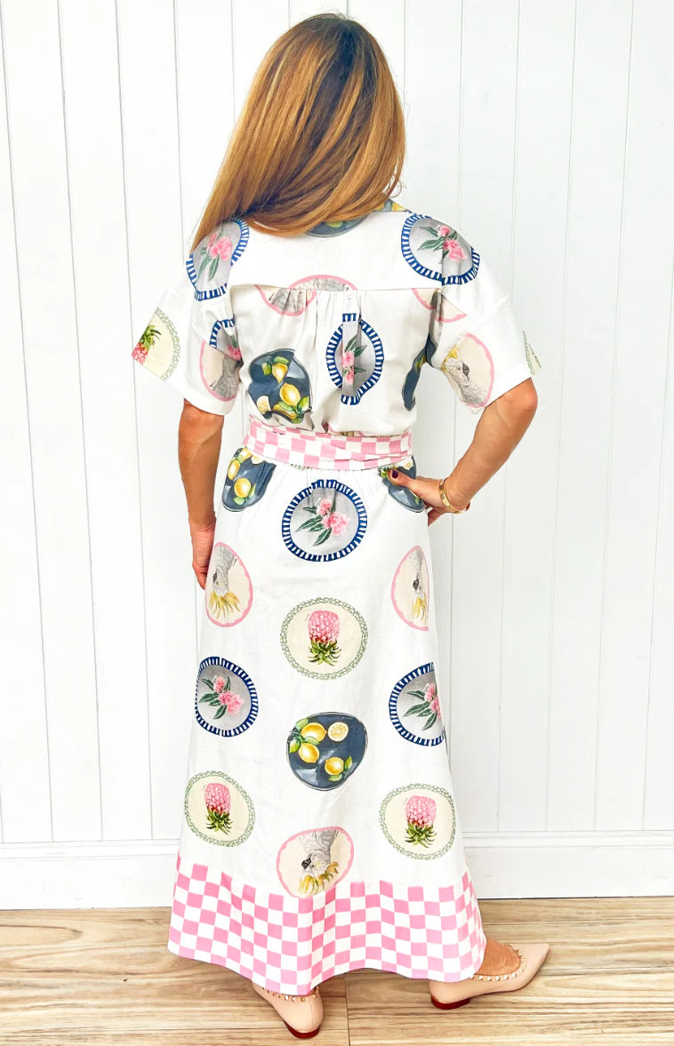 Aussie Gathering Willow Dress