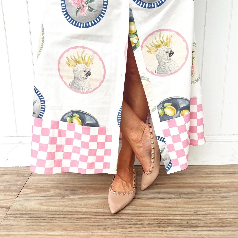 Aussie Gathering Willow Dress