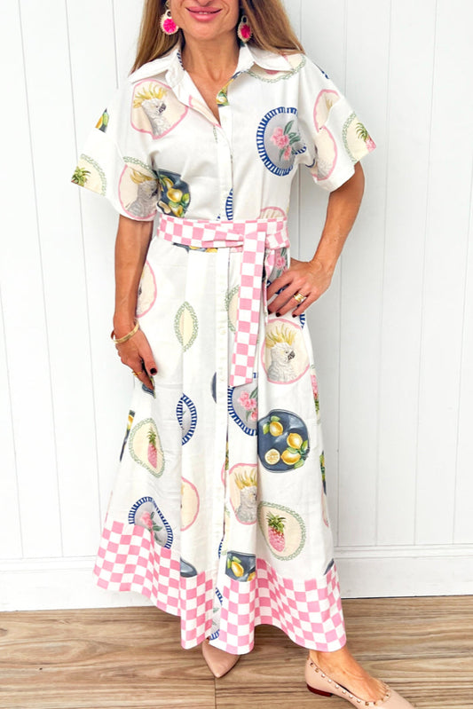 Aussie Gathering Willow Dress