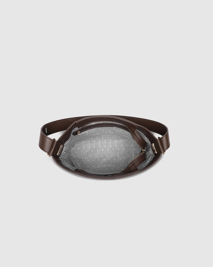 Louenhide Audrey Bucket Bag | Chocolate