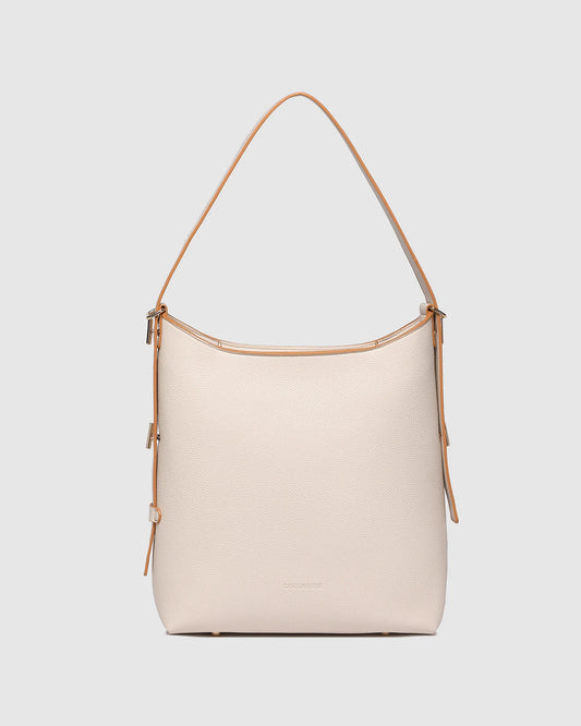 Louenhide Audrey Bucket Bag - Vanilla