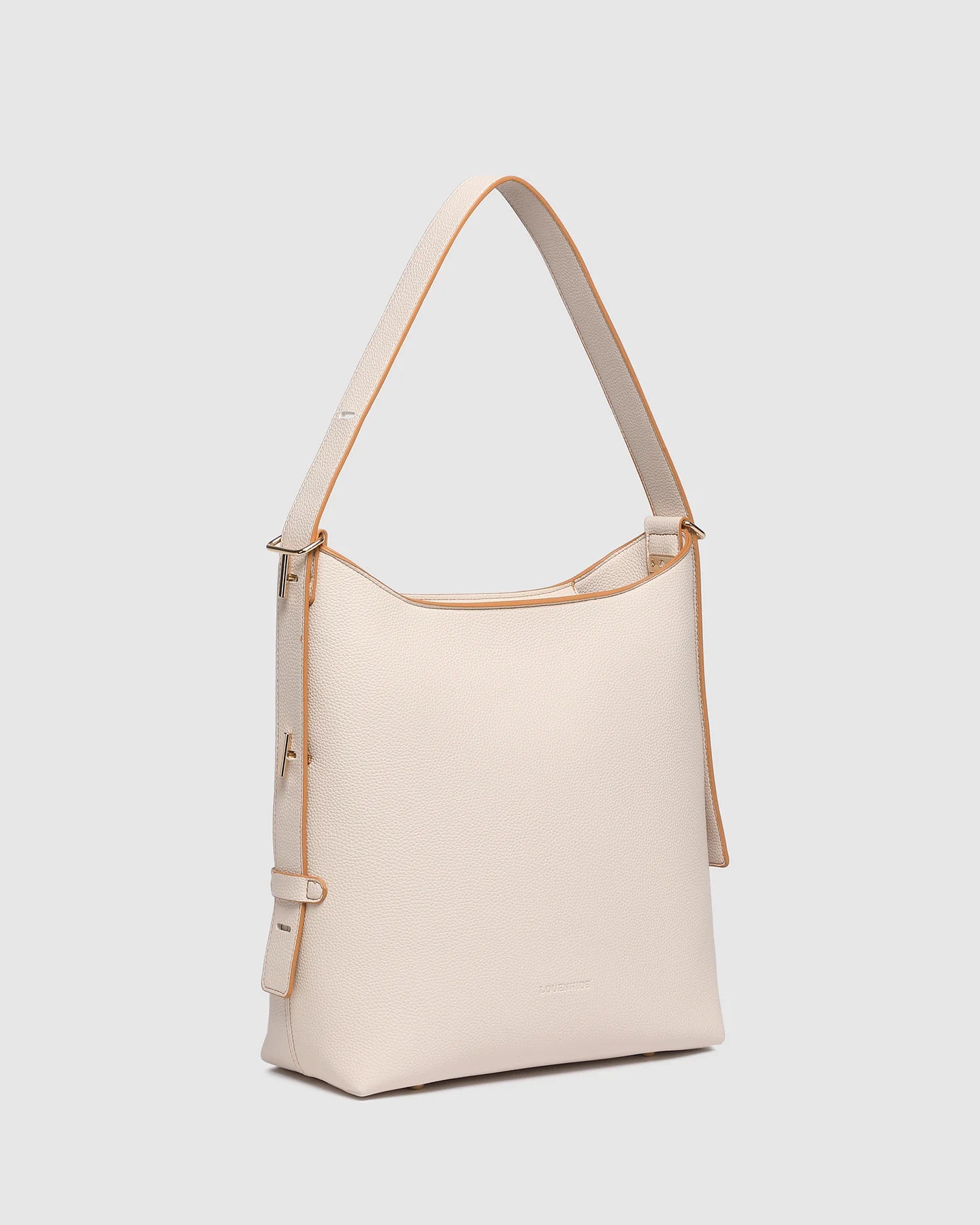 Louenhide Audrey Bucket Bag - Vanilla