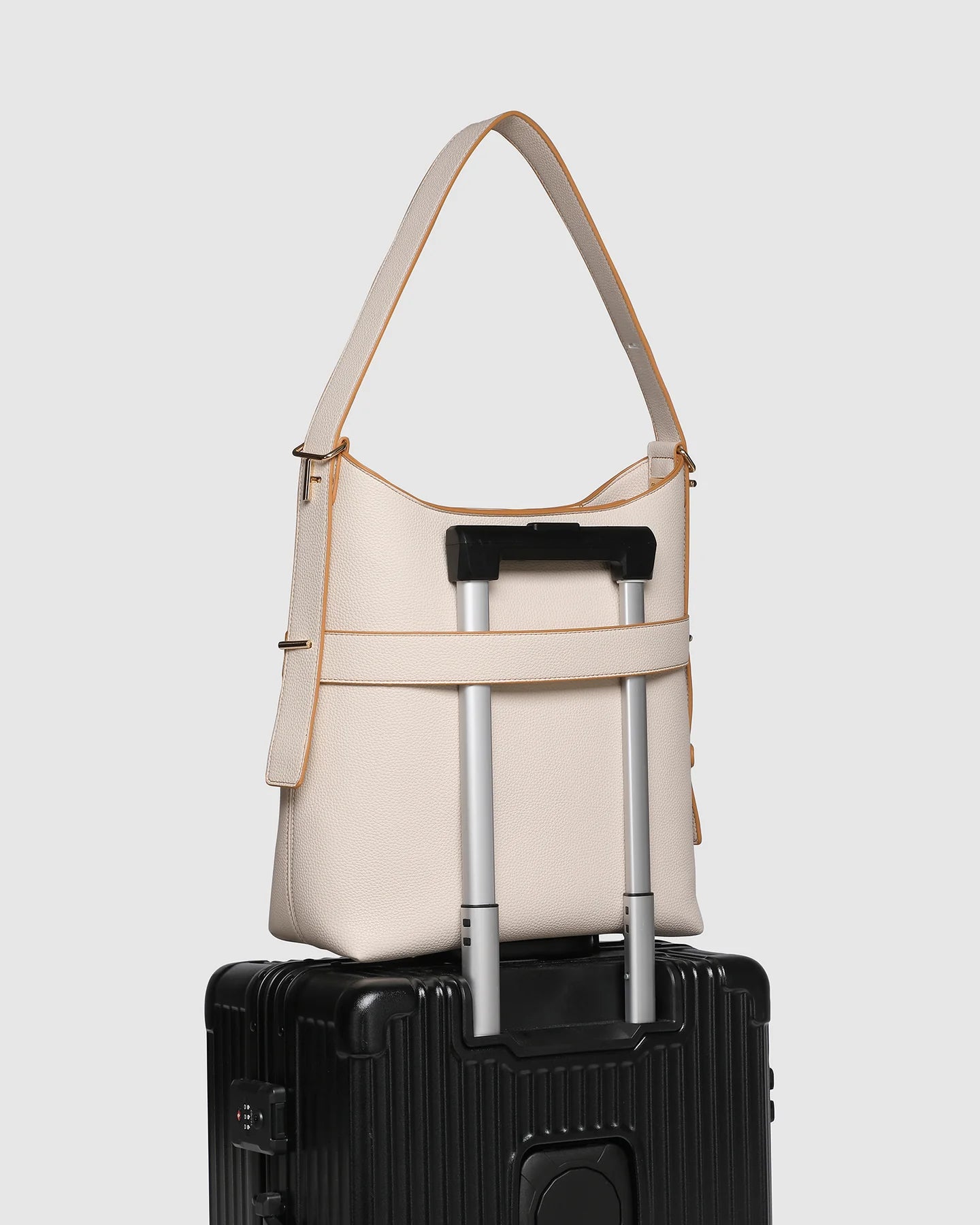 Louenhide Audrey Bucket Bag - Vanilla