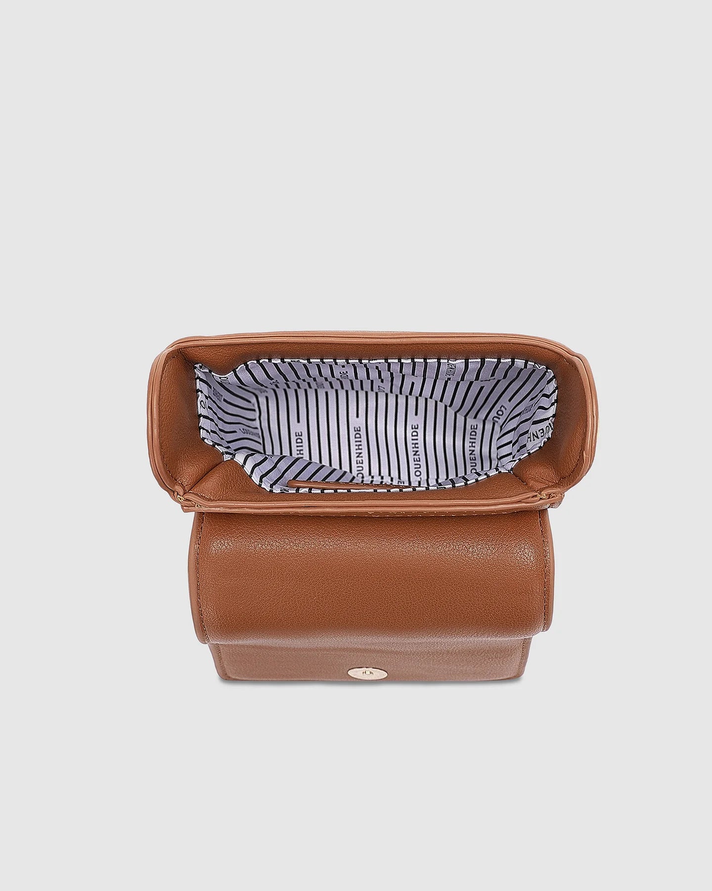 Louenhide Yoko Canvas Phone Bag - Natural Tan