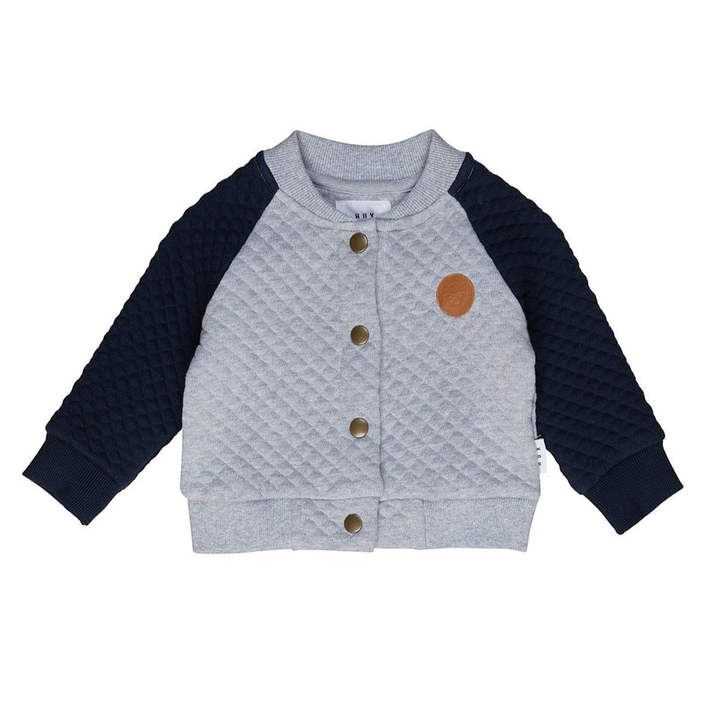 Huxbaby Midnight Stitch Bomber Jacket