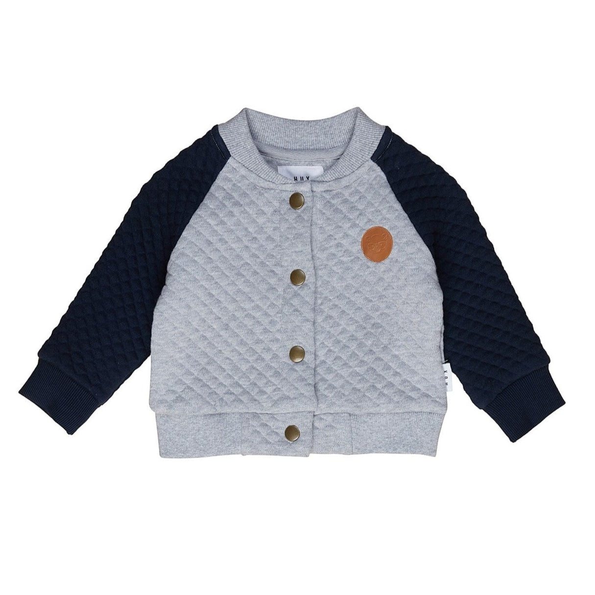 Huxbaby Midnight Stitch Bomber Jacket