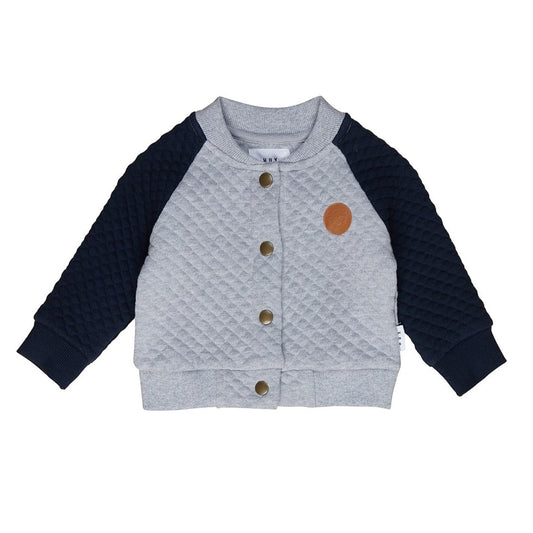 Huxbaby Midnight Stitch Bomber Jacket