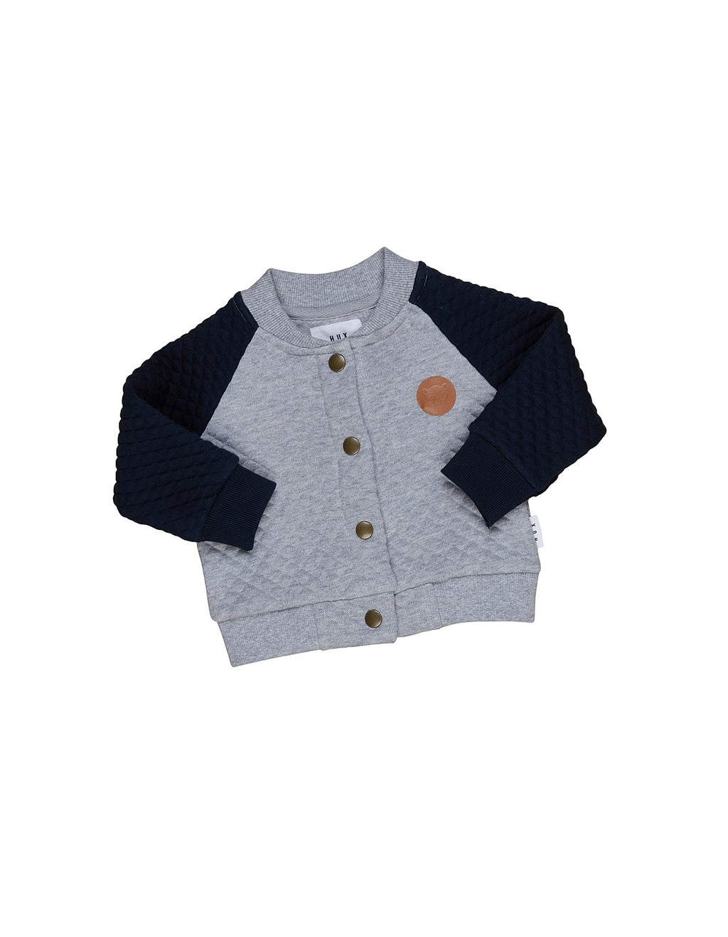 Huxbaby Midnight Stitch Bomber Jacket