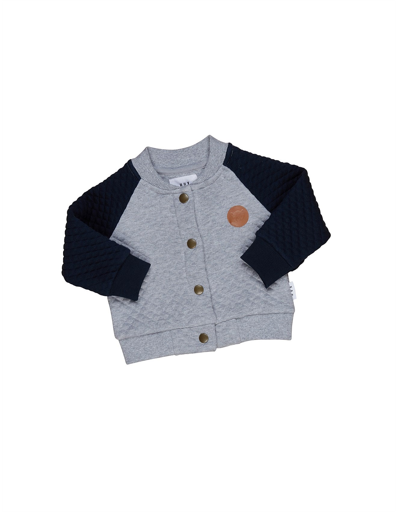 Huxbaby Midnight Stitch Bomber Jacket