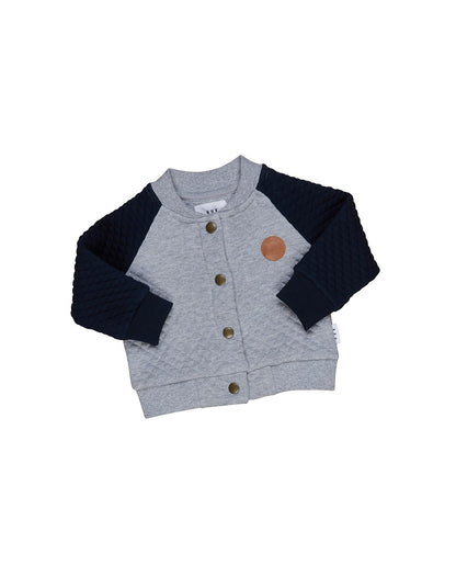 Huxbaby Midnight Stitch Bomber Jacket