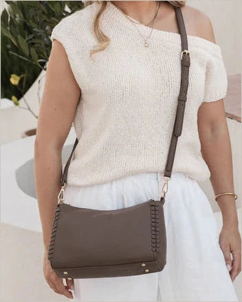 Louenhide Dana Shoulder Bag | Mocha