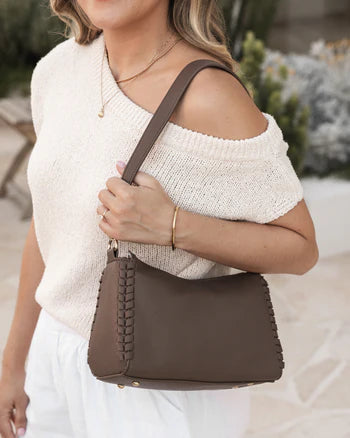 Dana Shoulder Bag | Mocha