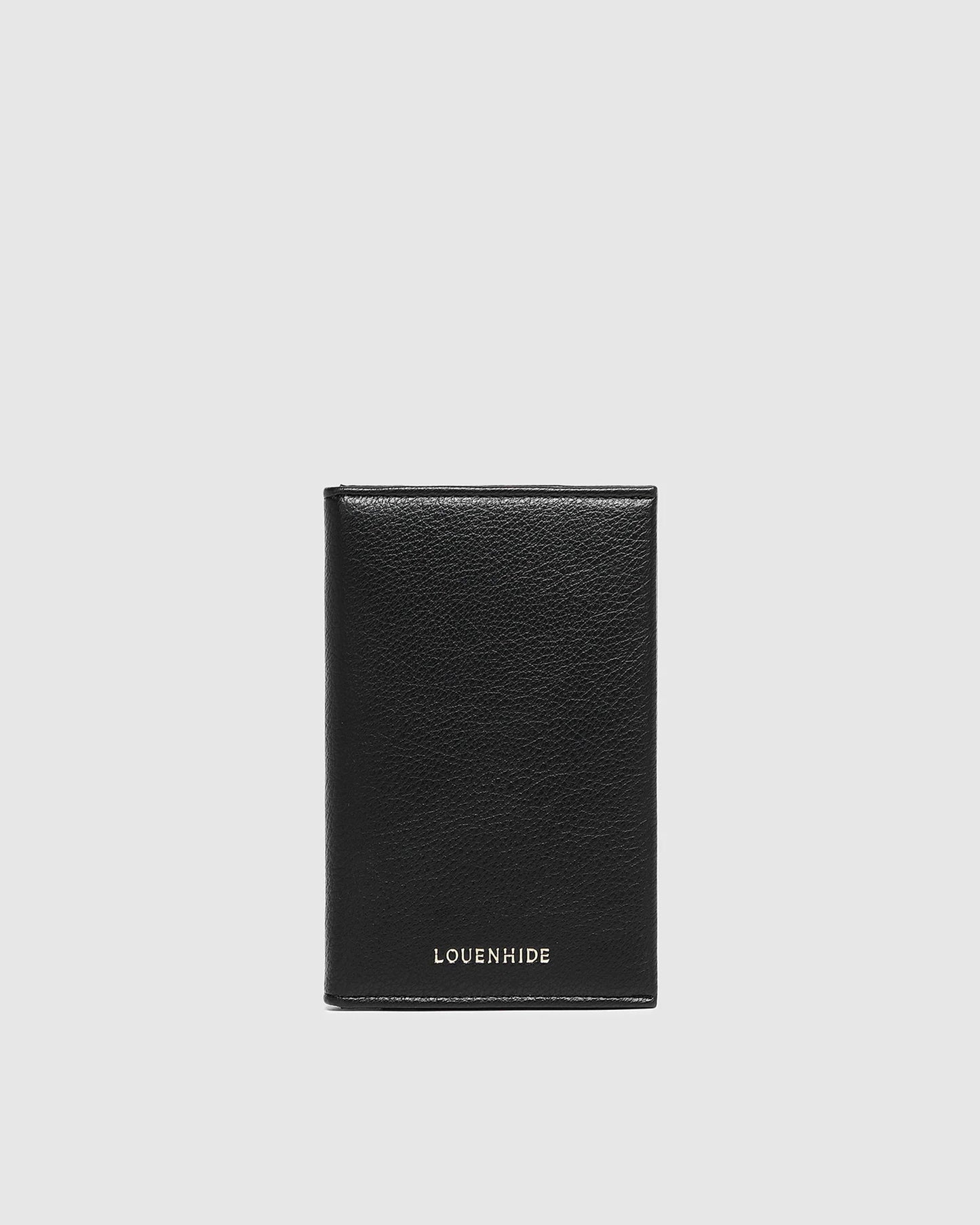 Louenhide Venice Passport Holder - Black