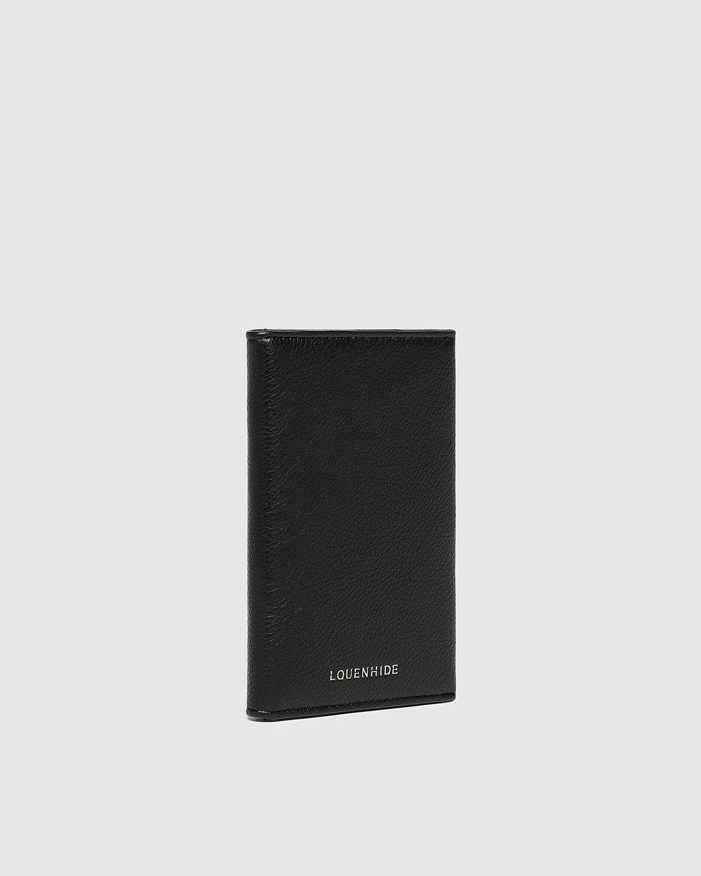 Louenhide Venice Passport Holder - Black