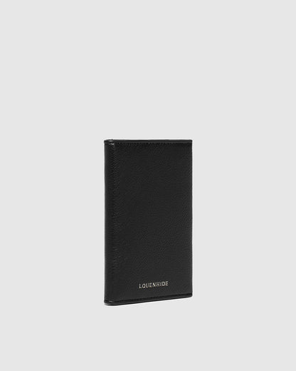 Louenhide Venice Passport Holder - Black