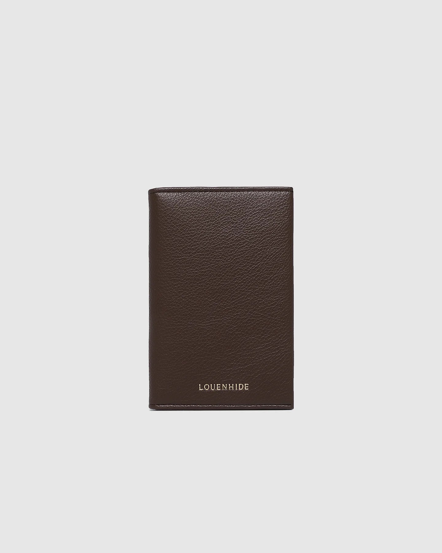 Louenhide Venice Passport Holder | Chocolate