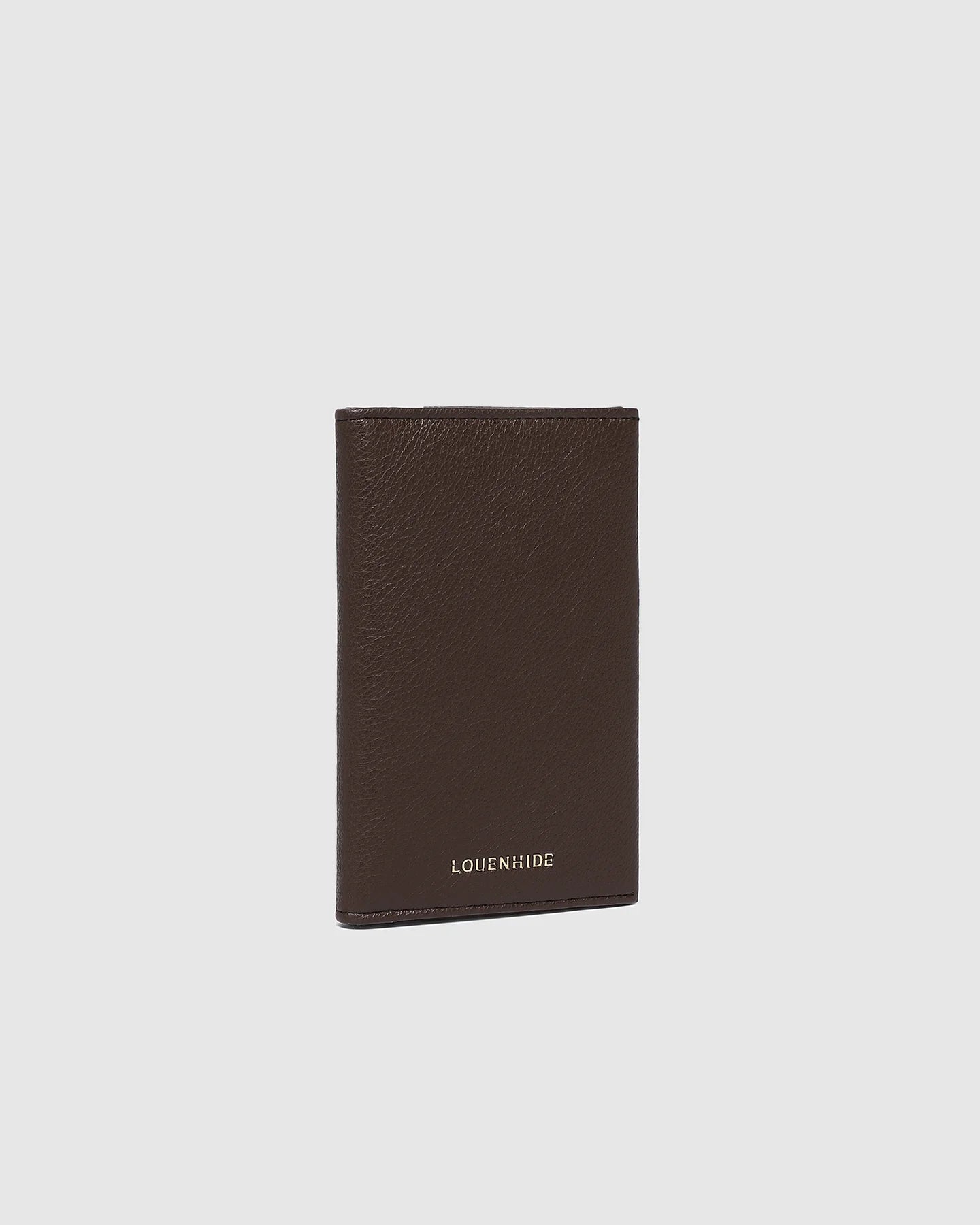 Louenhide Venice Passport Holder | Chocolate