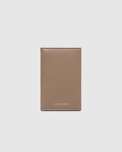 Louenhide Venice Passport Holder | Mocha