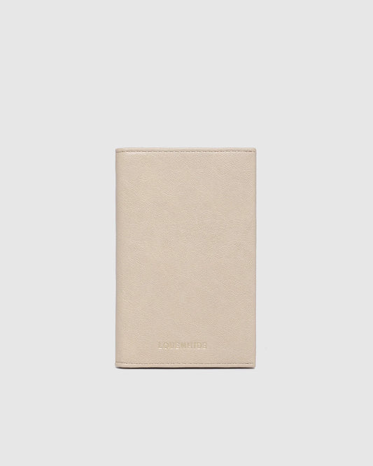 Louenhide Venice Passport Holder - Saddle Malt