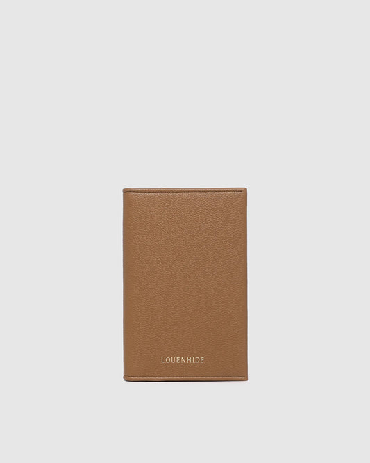 Louenhide Venice Passport Holder - Toffee