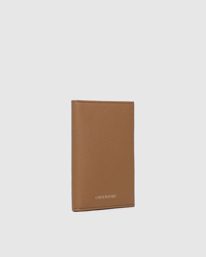 Louenhide Venice Passport Holder - Toffee