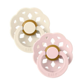 BIBS Boheme Dummy - Blossom/Ivory Mix (2 Pack)