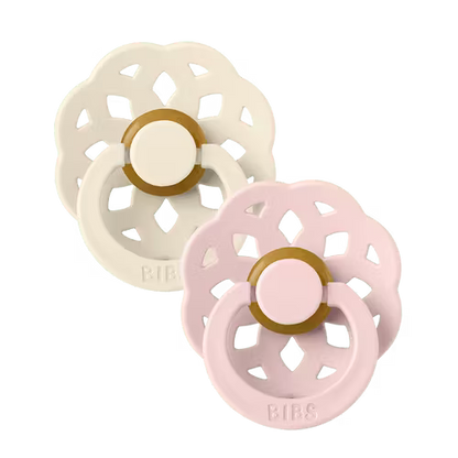 BIBS Boheme Dummy - Blossom/Ivory Mix (2 Pack)