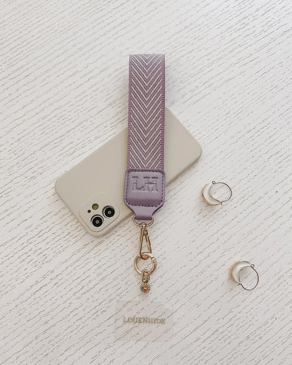 Louenhide Iris Keyring with Phone Attachment - Lilac