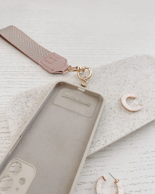 Louenhide Iris Keyring with Phone Attachment - Pink