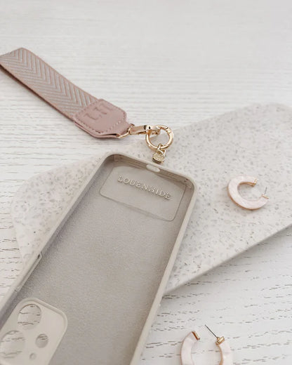 Louenhide Iris Keyring with Phone Attachment - Pink