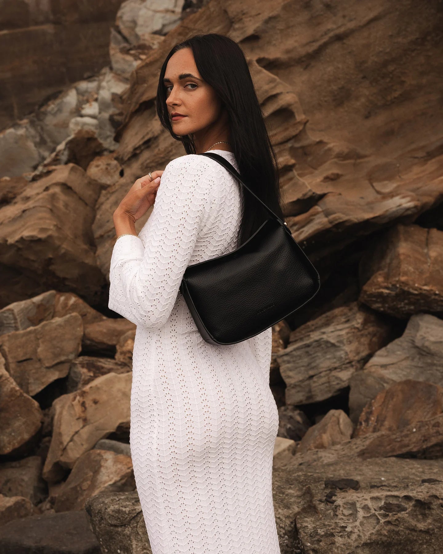 Maddie Shoulder Bag | Black