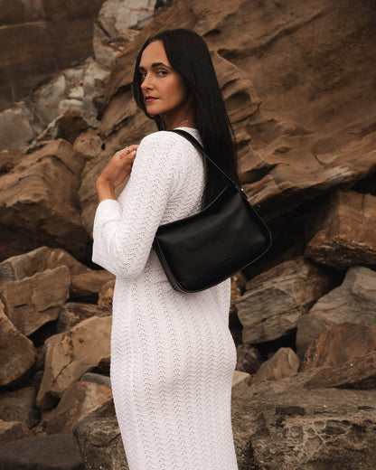 Maddie Shoulder Bag | Black