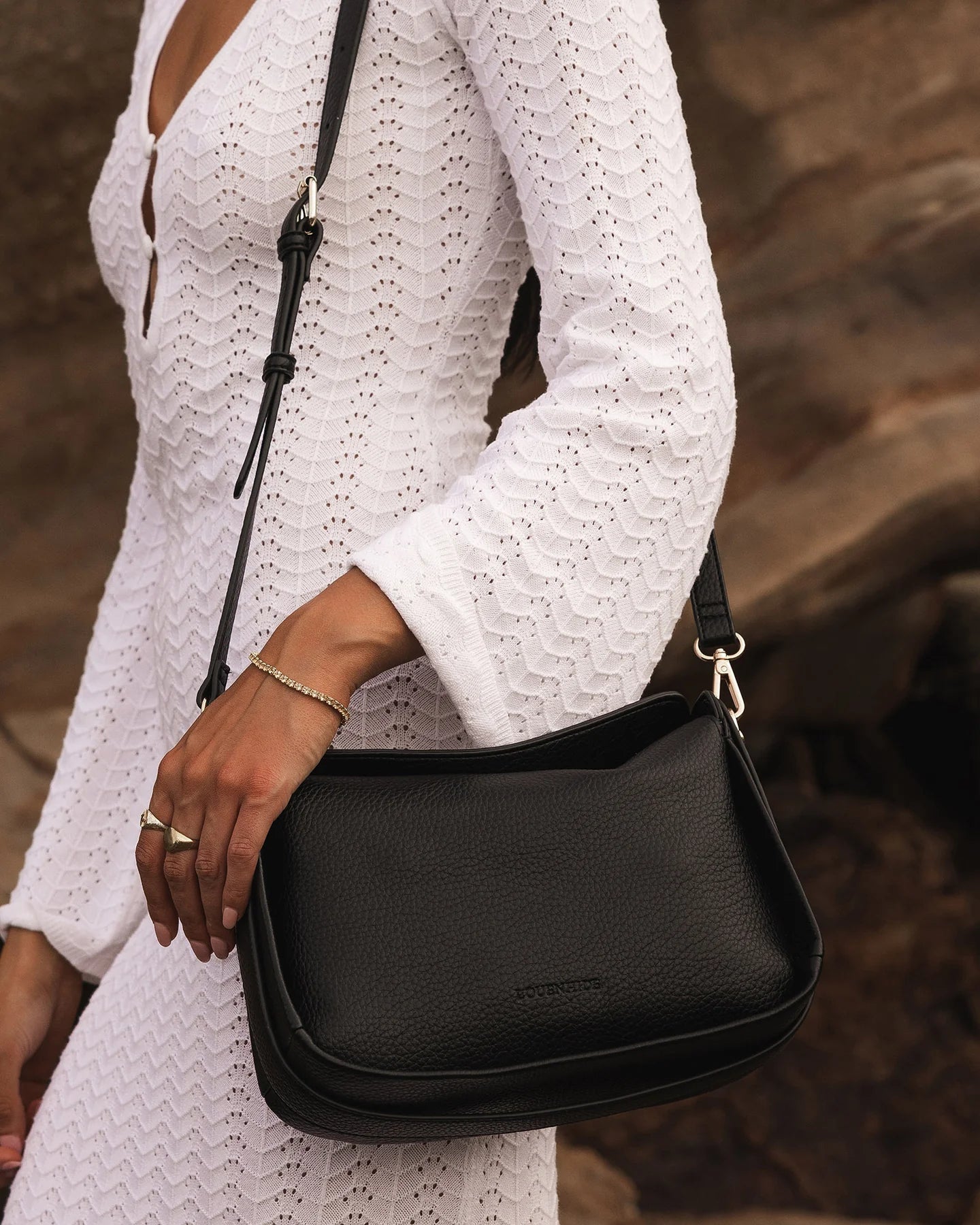 Maddie Shoulder Bag | Black