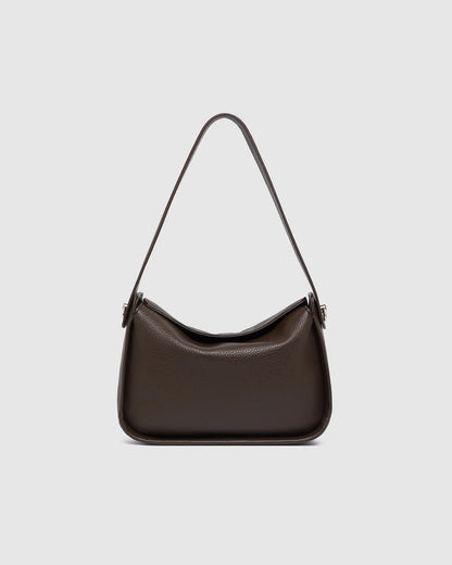 Maddie Shoulder Bag | Chocolate