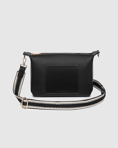 Louenhide Havana Crossbody Bag - Black