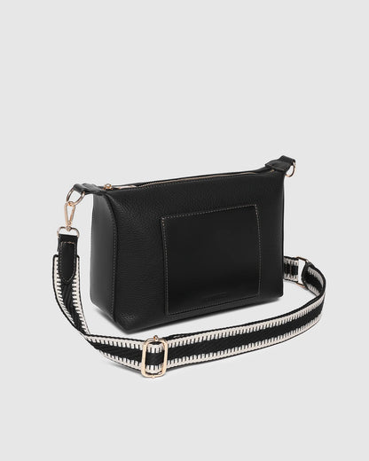 Louenhide Havana Crossbody Bag - Black